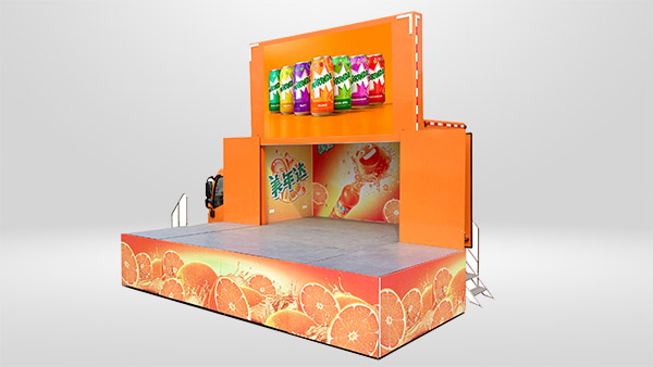 led screen roadshow truck