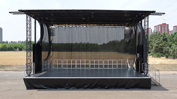 Mobile stage trailer TL70