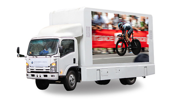 mobile led display truck VN14