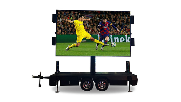 mobile led display trailer TR9