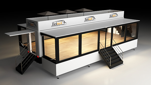 mobile roadshow trailer
