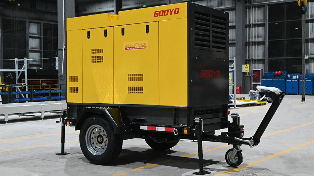generator trailer 100kw